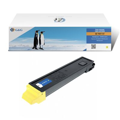 Картридж TK-8115Y для Kyocera Ecosys M8124cidn, M8130cidn G&G желтый фото