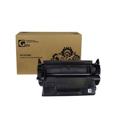 Картридж CF289X для HP LaserJet M507dn, M528dn, M507x 10000 стр. Galaprint фото