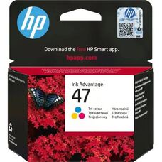 Картридж HP 47 струйный трехцветный (700 стр)