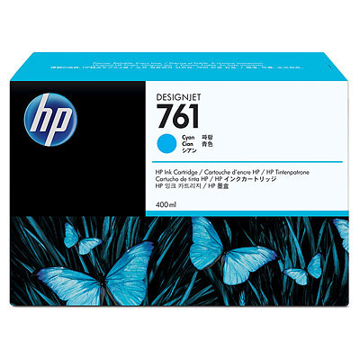 Картридж HP 761 струйный голубой (400 мл) фото