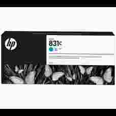 Картридж HP 831C струйный голубой (775 мл)