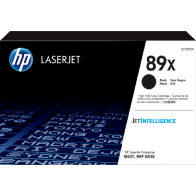 Картридж CF289X для HP LaserJet M507dn, M528dn, M507x 10K фото