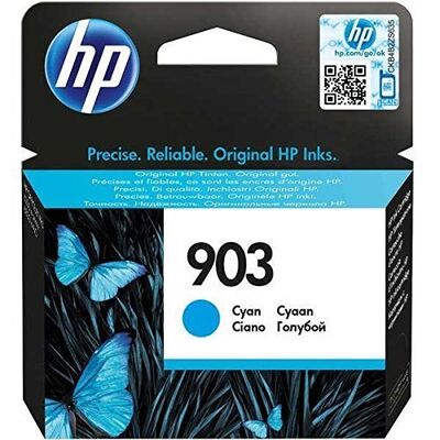 Картридж HP 903 струйный голубой (315 стр) фото