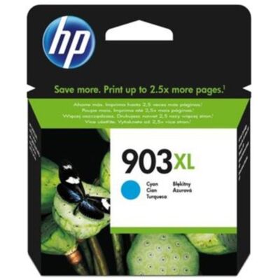 Картридж HP 903XL струйный голубой увеличенной емкости (825 стр) фото
