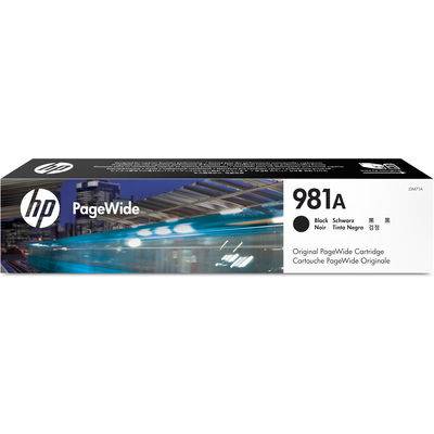Картридж HP 981A струйный черный (6000 стр) фото