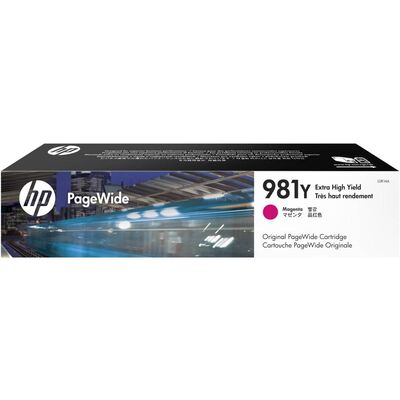 Картридж HP 981Y струйный пурпурный экстраувеличенной емкости (16000 стр) фото