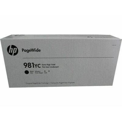 Картридж HP 981YC Extra High Yield черный фото