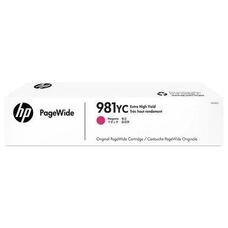 Картридж HP 981YC Extra High Yield пурпурный