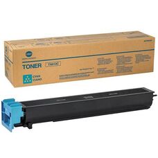 Картридж TN-613C для Konica Minolta Bizhub C452, C652, C552 голубой