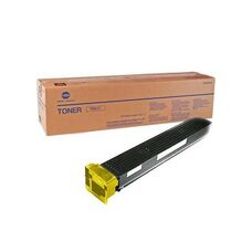 Картридж TN-613Y для Konica Minolta Bizhub C452, C652, C552 желтый