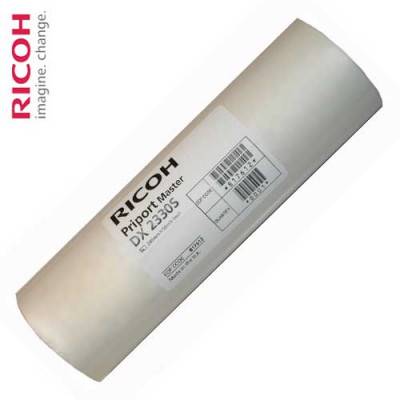 Мастер-пленка для дупликатора Ricoh тип 2330S A4 Priport DX 2330 (817612) 50м 1 рулон фото