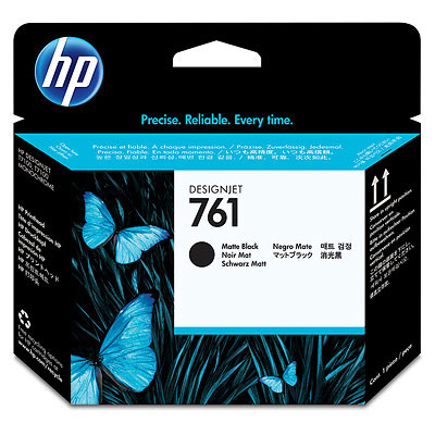 Печатающая головка HP 761 черная матовая и черная матовая фото
