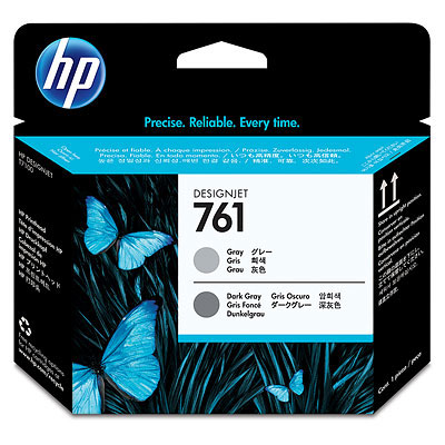 Печатающая головка HP 761 серая и темно-серая фото