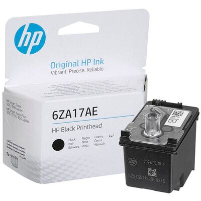 Печатающая головка HP черная 6ZA17AE фото