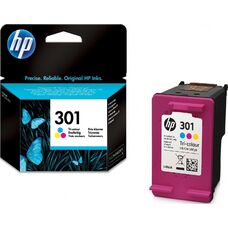 Картридж 301 для HP DeskJet 2050 (100 стр) CH562EE трехцветный