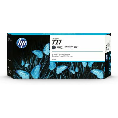 Картридж 727 для HP DesignJet T2500, T930, T2530 C1Q12A матовый черный фото
