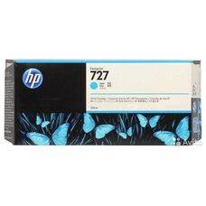 Картридж 727 для HP DesignJet T2500, T930, T2530 F9J76A голубой