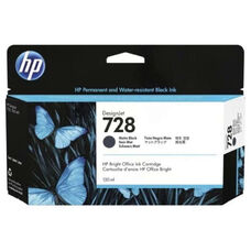 Картридж 728 для HP DesignJet T830, T730 3WX25A (130 мл) черный матовый