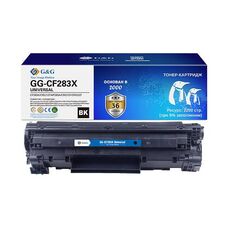 Картридж CF283X, 737 для HP LaserJet M225rdn, Canon MF237w, MF232w G&G