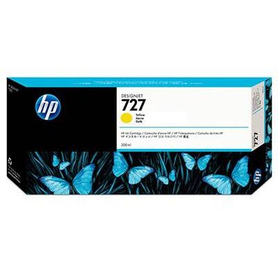 Картридж 727 для HP DesignJet T2500, T930, T2530 F9J78A желтый фото