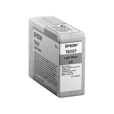 Картридж T8507 для Epson SureColor SC-P800 серый