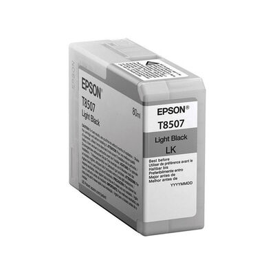 Картридж T8507 для Epson SureColor SC-P800 серый фото