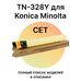 Картридж TN-328Y для KONICA MINOLTA Bizhub C250i, C300i, C360i CET141645 желтый фото