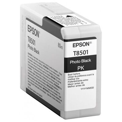 Картридж T8501 для Epson SureColor SC-P800 фото-черный фото