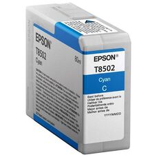 Картридж T8502 для Epson SureColor SC-P800 голубой