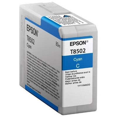 Картридж T8502 для Epson SureColor SC-P800 голубой фото
