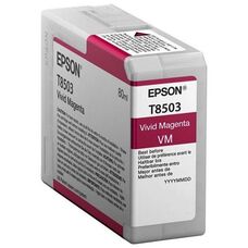 Картридж T8503 для Epson SureColor SC-P800 пурпурный