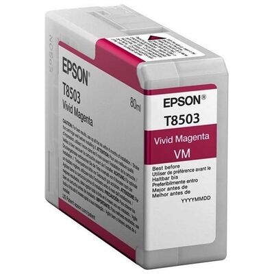 Картридж T8503 для Epson SureColor SC-P800 пурпурный фото