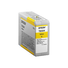 Картридж T8504 для Epson SureColor SC-P800 желтый