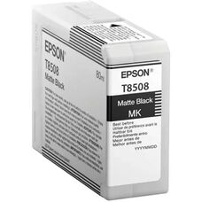 Картридж T8508 для Epson SureColor SC-P800 черный матовый