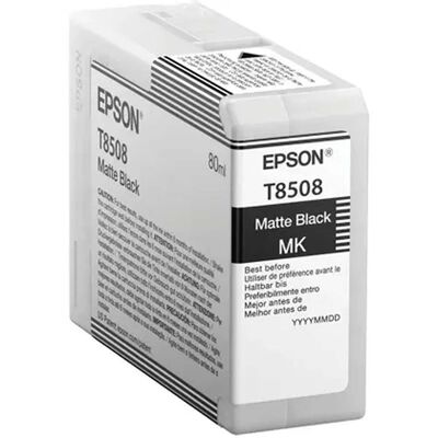 Картридж T8508 для Epson SureColor SC-P800 черный матовый фото