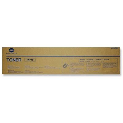 Картридж TN-712 для Konica Minolta Bizhub 654, 754 A3VU050 фото