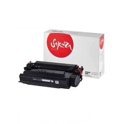 Картридж CF287X/041H для HP LaserJet M501dn, M506dn, M527dn, M506, M501, M527, M501n 20000 стр. Sakura фото