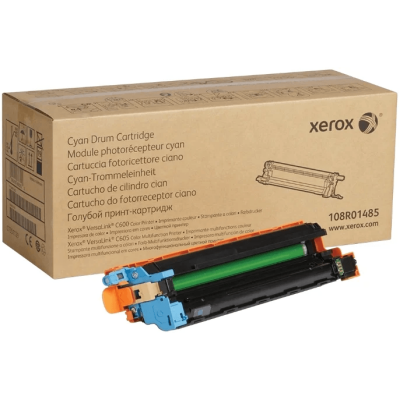 Драм-картридж 108R01485 для XEROX VersaLink C600/C605 40K голубой фото