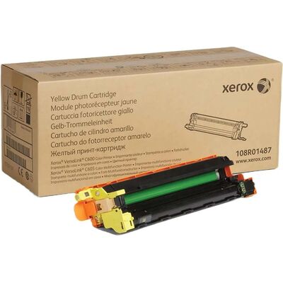 Драм-картридж 108R01487 для XEROX VersaLink C600/C605 40K желтый фото