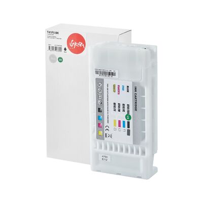 Картридж C13T41F540 (T41F5 BK) для Epson SureColor SC-T3400/5400 Sakura черный фото