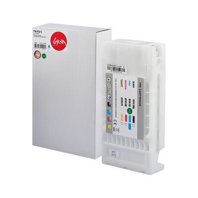 Картридж C13T41F240 (T41F2 C) для Epson SureColor SC-T3400 Sakura голубой фото