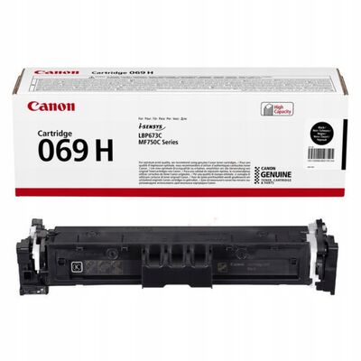 Картридж 069HBK для Canon I-Sensys MF752Cdw, MF754Cdw 7.6k черный фото