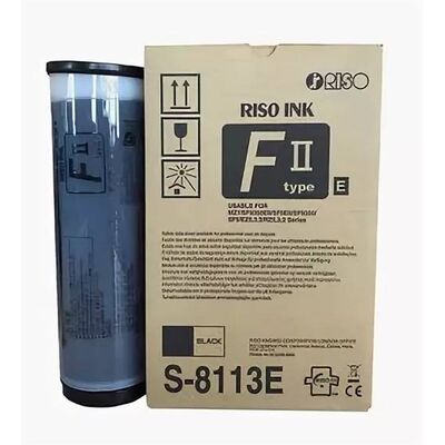 Краска RISO RZ/EZ/F  Черная FII (1000мл) (o) фото