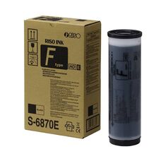 Краска RISO SF/MF/SE/ME Type F/E HD Чёрная (1000мл) (o)