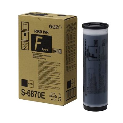 Краска RISO SF/MF/SE/ME Type F/E HD Чёрная (1000мл) (o) фото