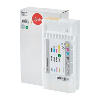 Картридж C13T41F440 (T41F4 Y) для Epson SureColor SC-T3400 Sakura желтый фото