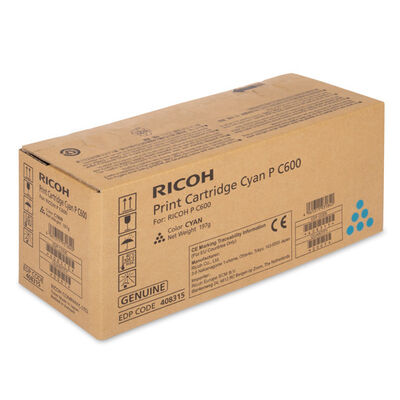 Картридж тип P C600 для RICOH 408315 12K голубой фото