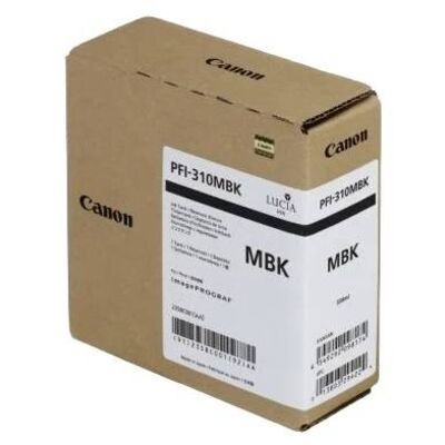 Картридж PFI-310 MBK для Canon imagePROGRAF iPF TX-2000 матовый черный фото