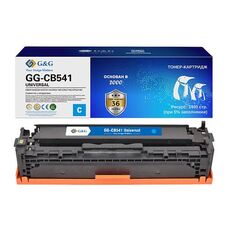 Картридж CB541A/CE321A/CF211X, Canon 716C / 316C 1.4k G&G голубой