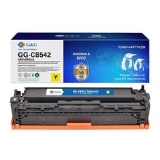 Картридж CB542A/CE322A/CF212X, Canon 716Y / 316Y 1.4k G&G желтый